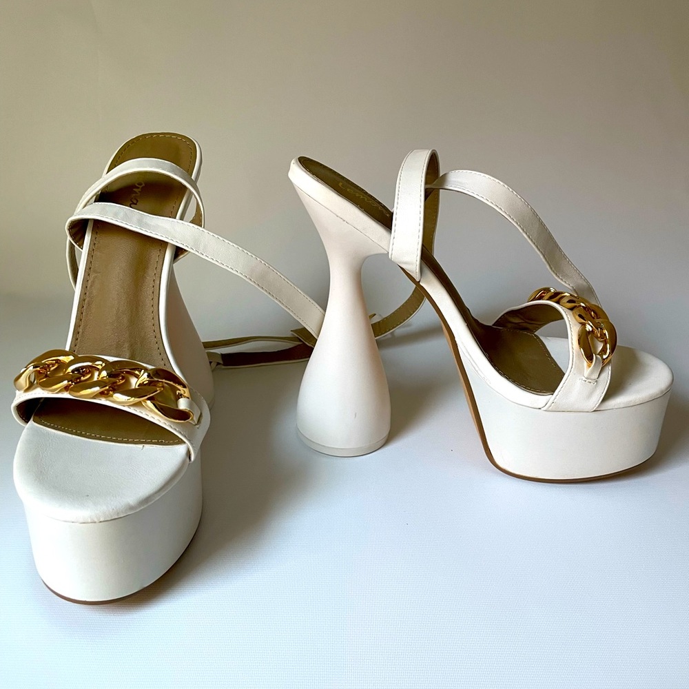 Y2K Platform Heels